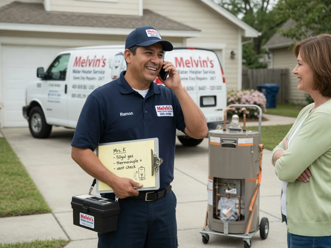 Water Heater Repair Lexington, TN FAQs